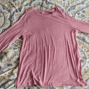 Pink Tunic sweater